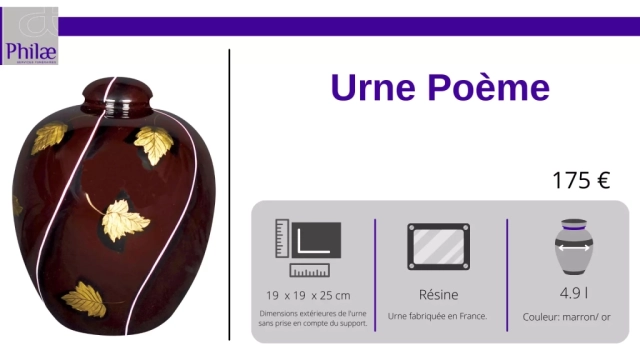 urne poème