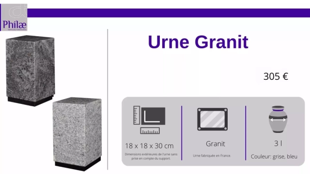 Urne granit