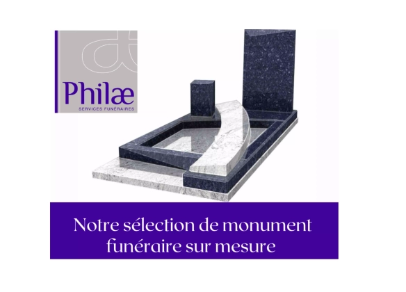 Créer votre Monument Funéraire sur Mesure